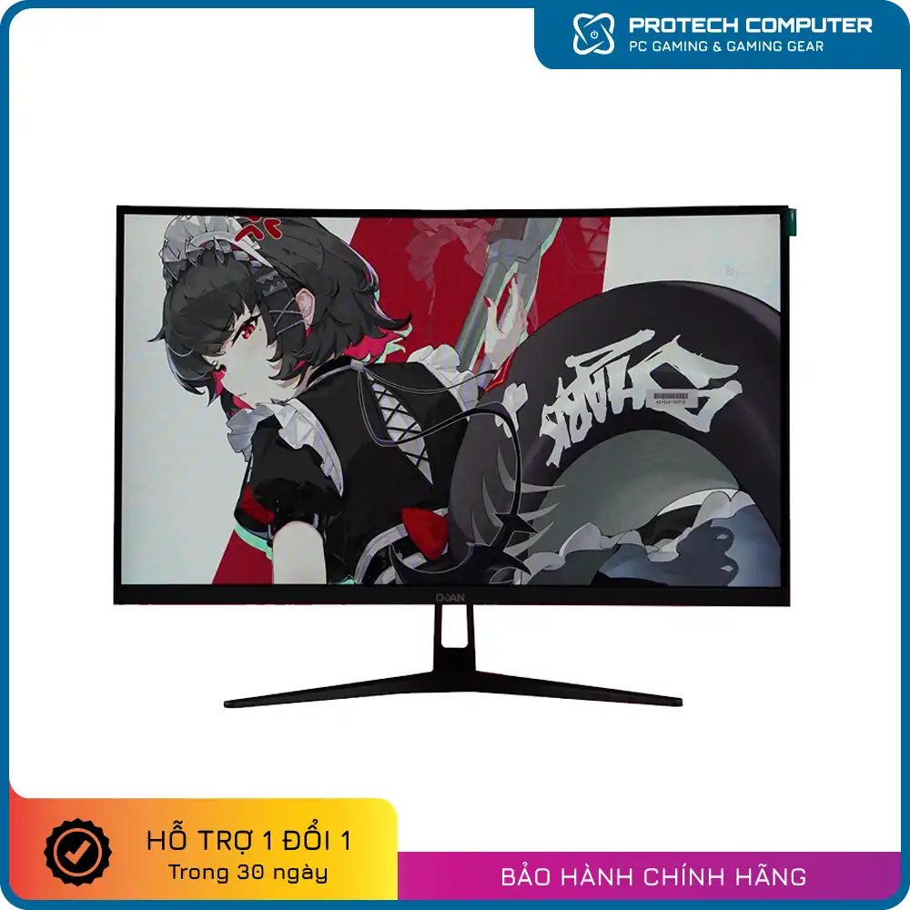 Màn hình DUAN DT-VG27180H (27 inch - FHD - VA - 180Hz - Cong)